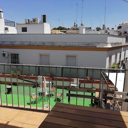 Sevilla Centric Terraza Extérieur photo