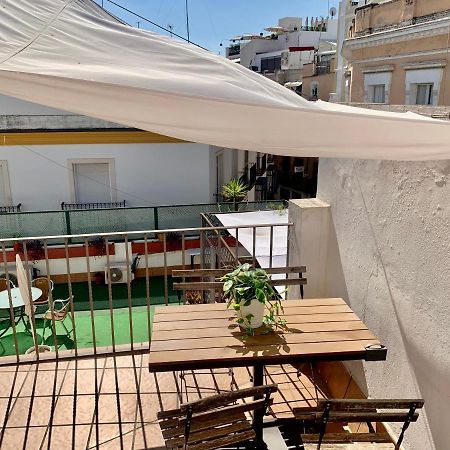 Sevilla Centric Terraza Extérieur photo
