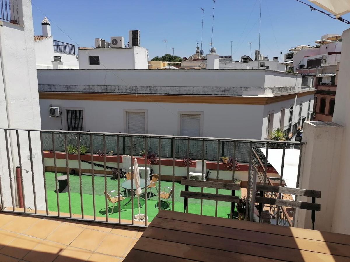 Sevilla Centric Terraza Extérieur photo