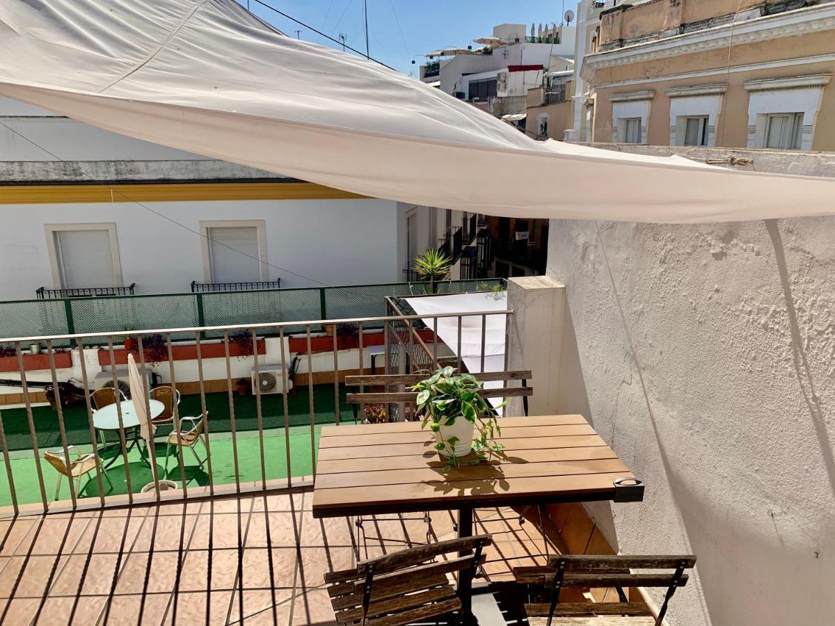Sevilla Centric Terraza Extérieur photo